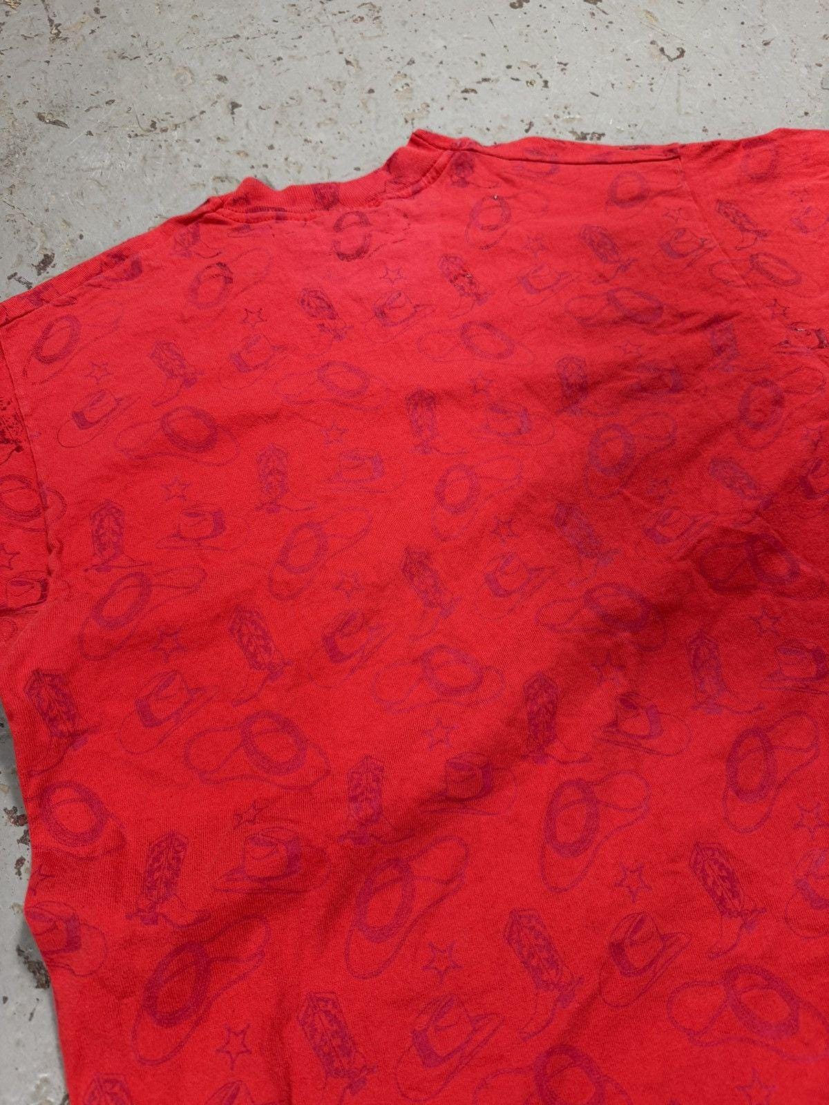 Vintage Cowboy Boot Print Tee