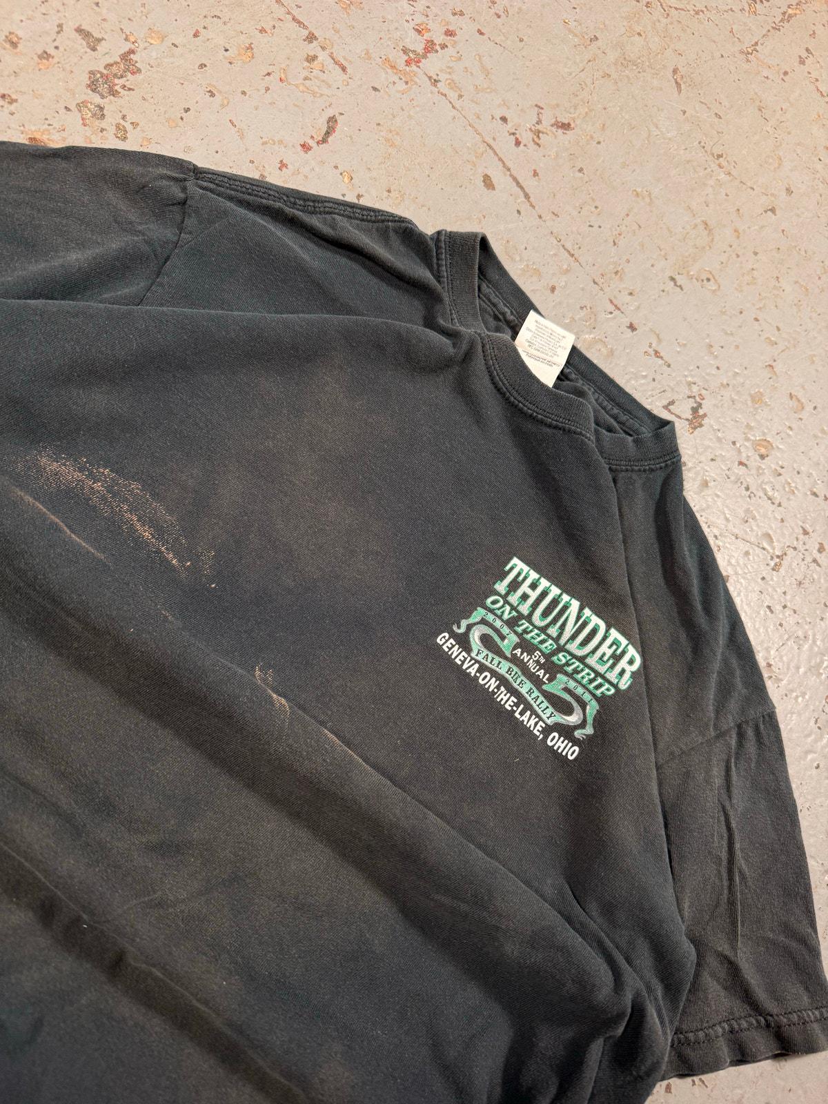 Vintage  Faded Thunder Biking Tee