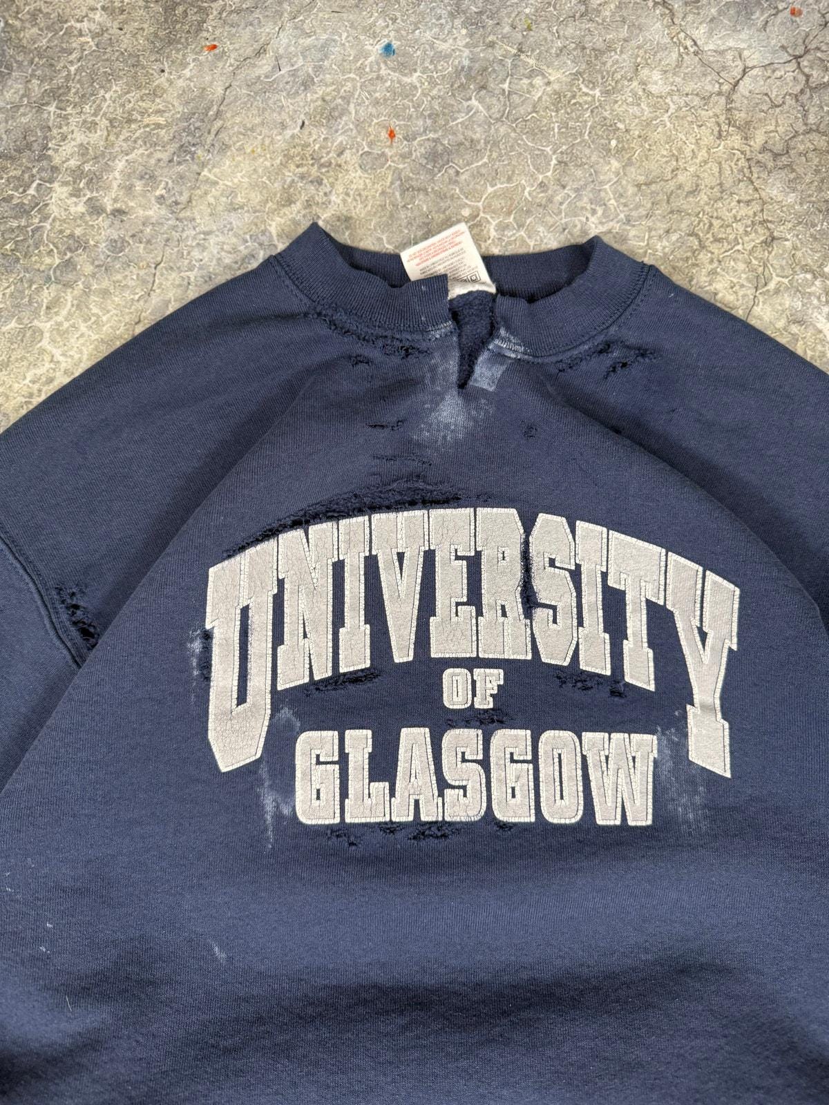 Vintage Glasgow Distressed Crewneck