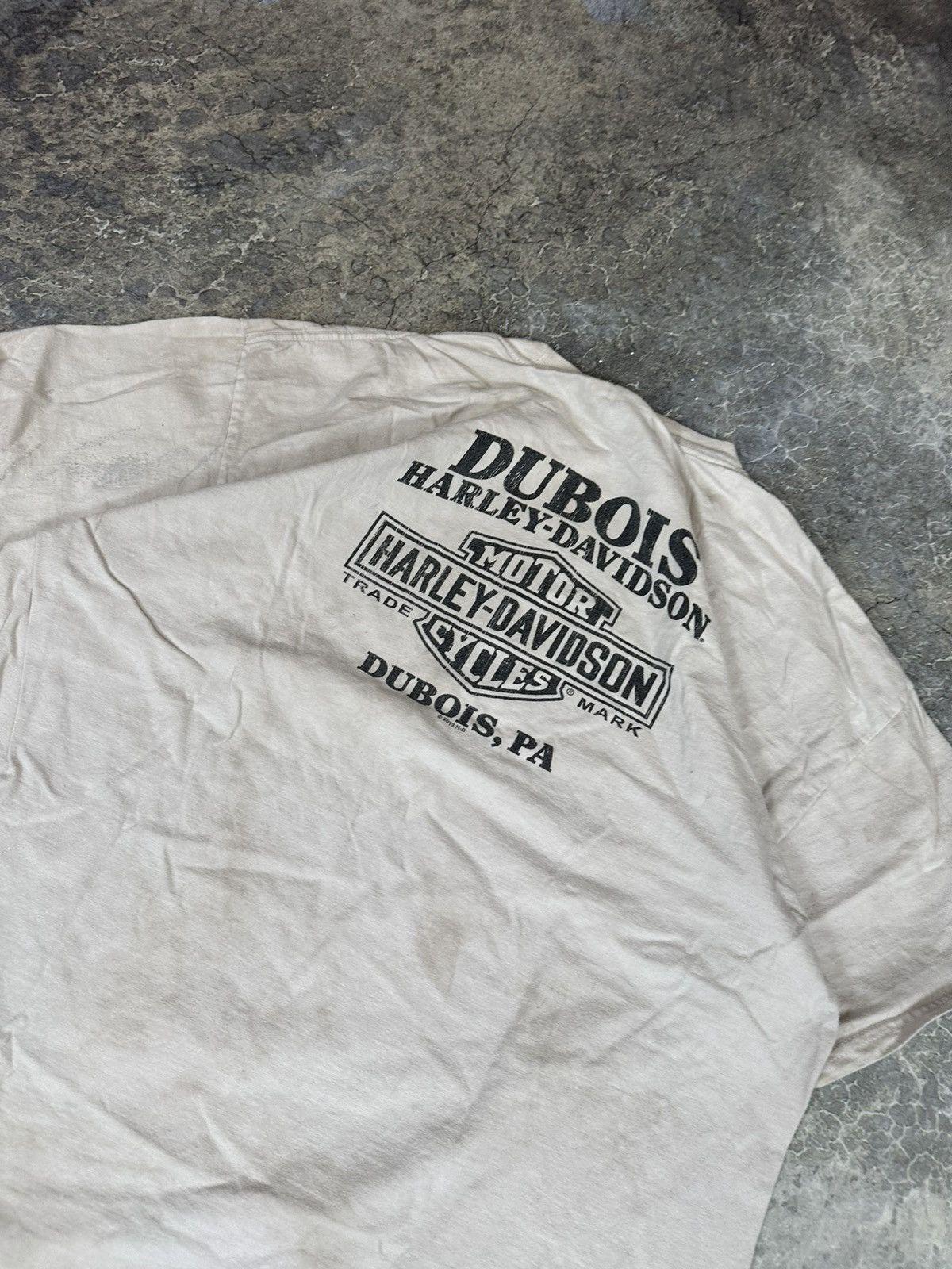 Vintage Thrashed Harley Davidson Army Tee
