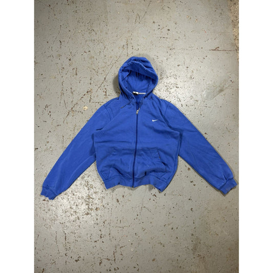 Nike Blue Zipup