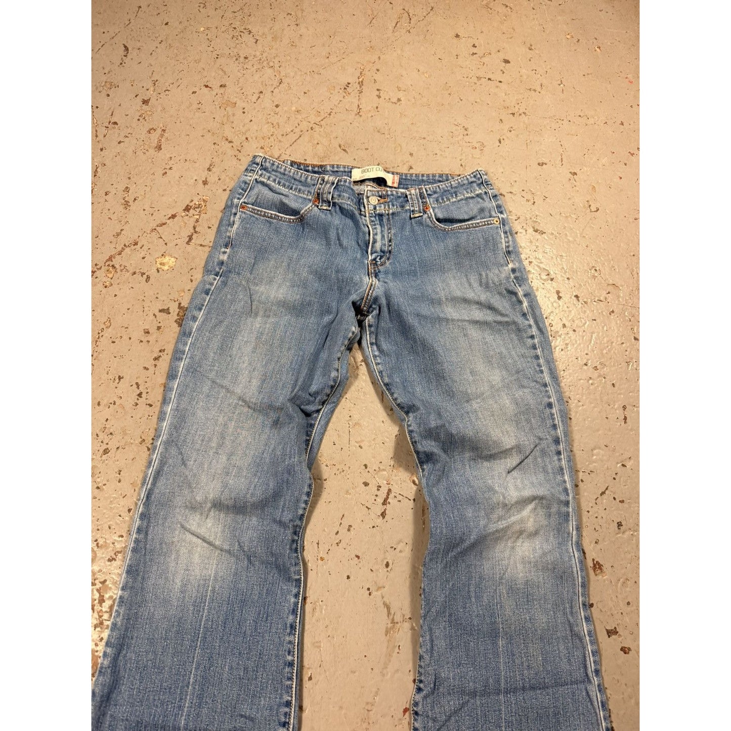 Vintage Levis Bootcut Denim Jeans