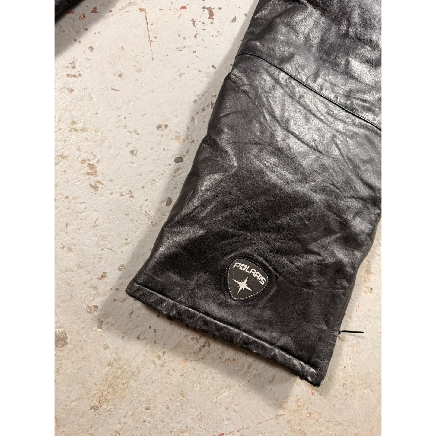 Crazy Vintage Polaris Leather Pants