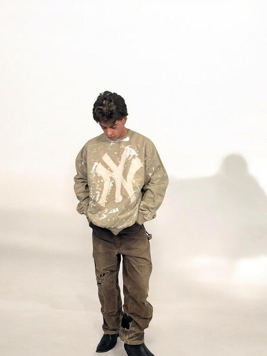 Yankees Painter Sweater