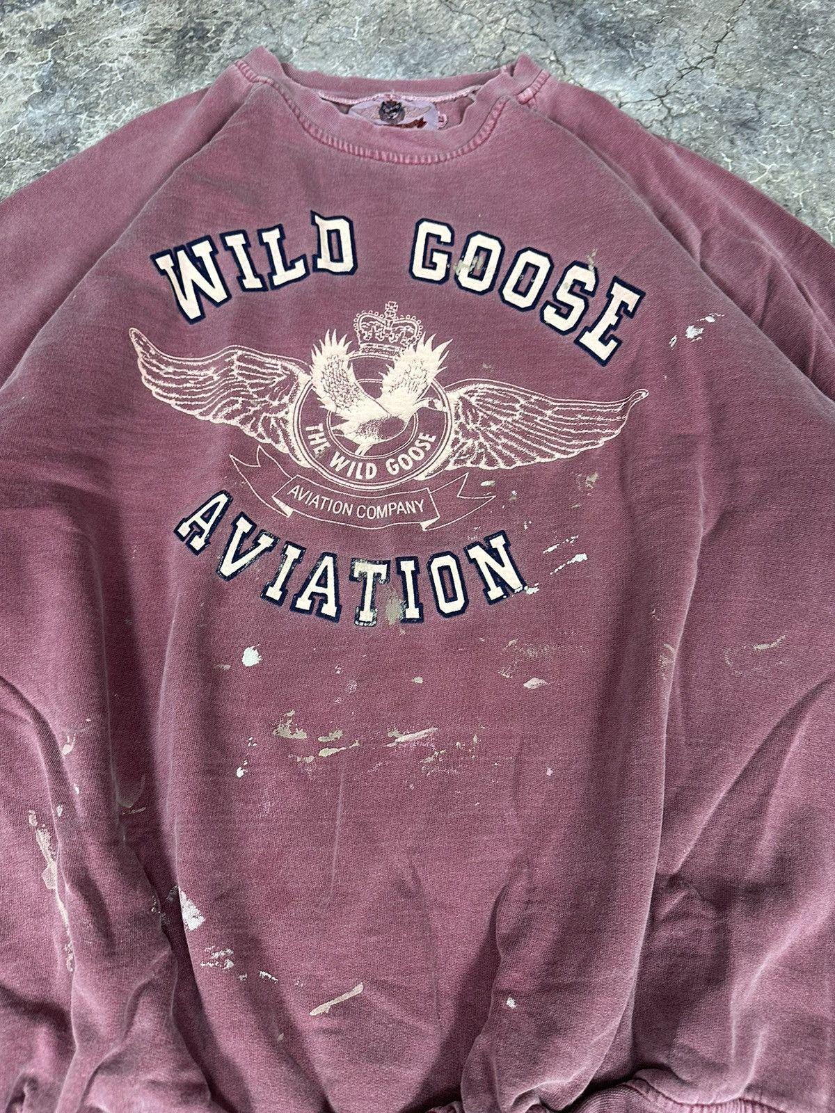 Vintage distressed Crewneck