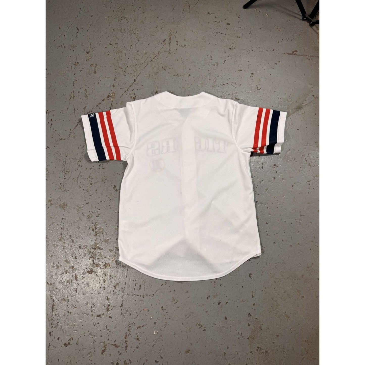 Vintage Tigers American Flag Baseball Jersey