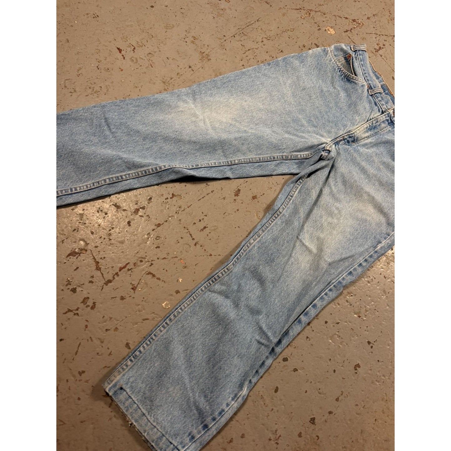 Vintage Levis Orange Tag Clean Light Wash Denim 70s