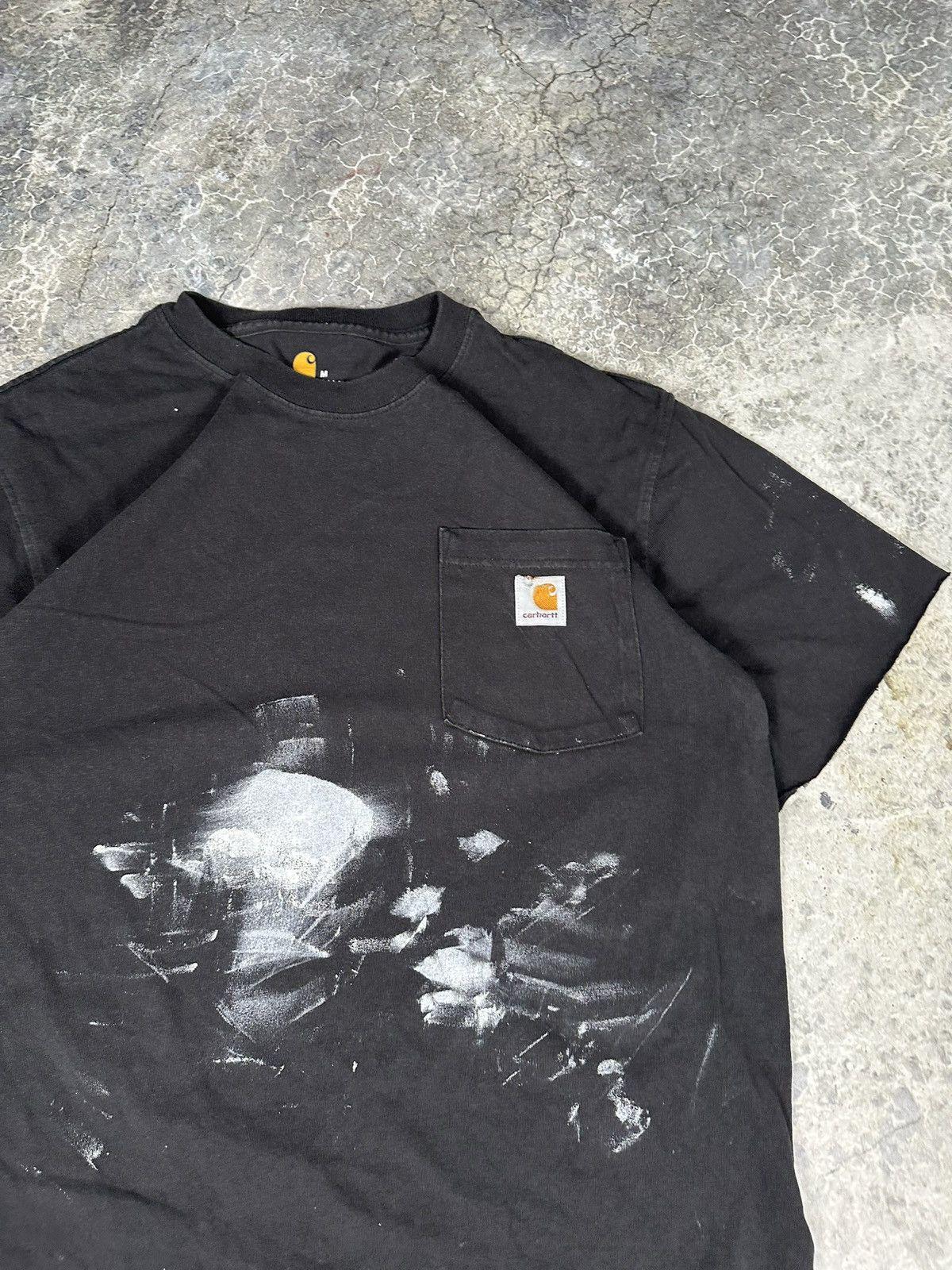 Vintage Carhartt Distressed Pocket Tee