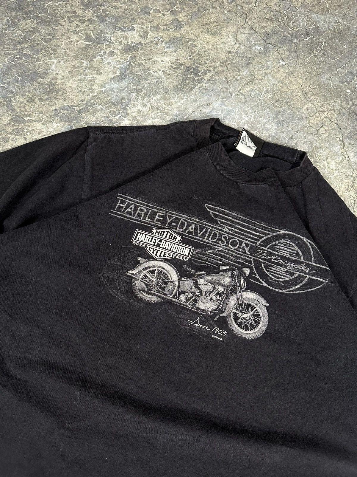 Vintage Harley Davidson Gator Tee