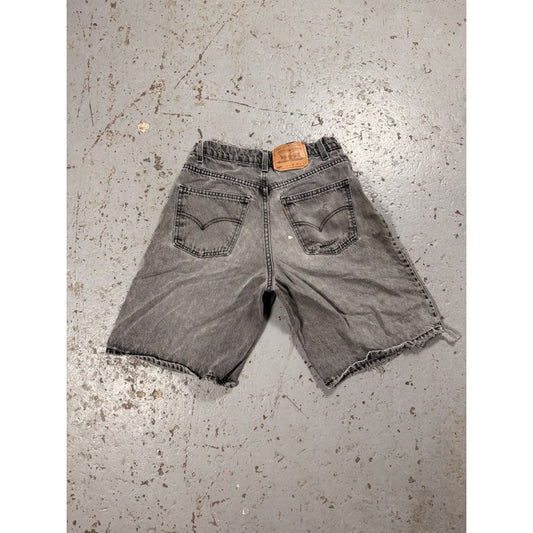 Vintage Shredded Faded Thrashed Levi Denim Jorts Jean