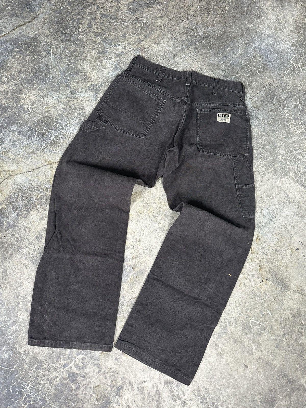 Vintage Thrashed Double Knee Workwear Pants
