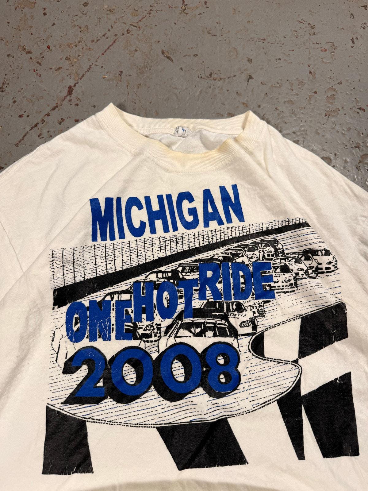 Vintage Michigan Racing Tee
