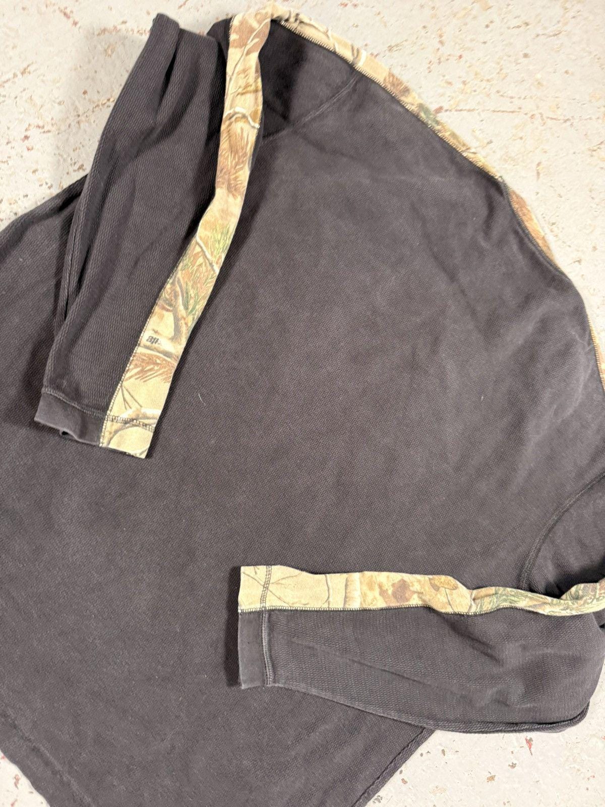 Vintage Realtree Waffle Longsleeve Tee