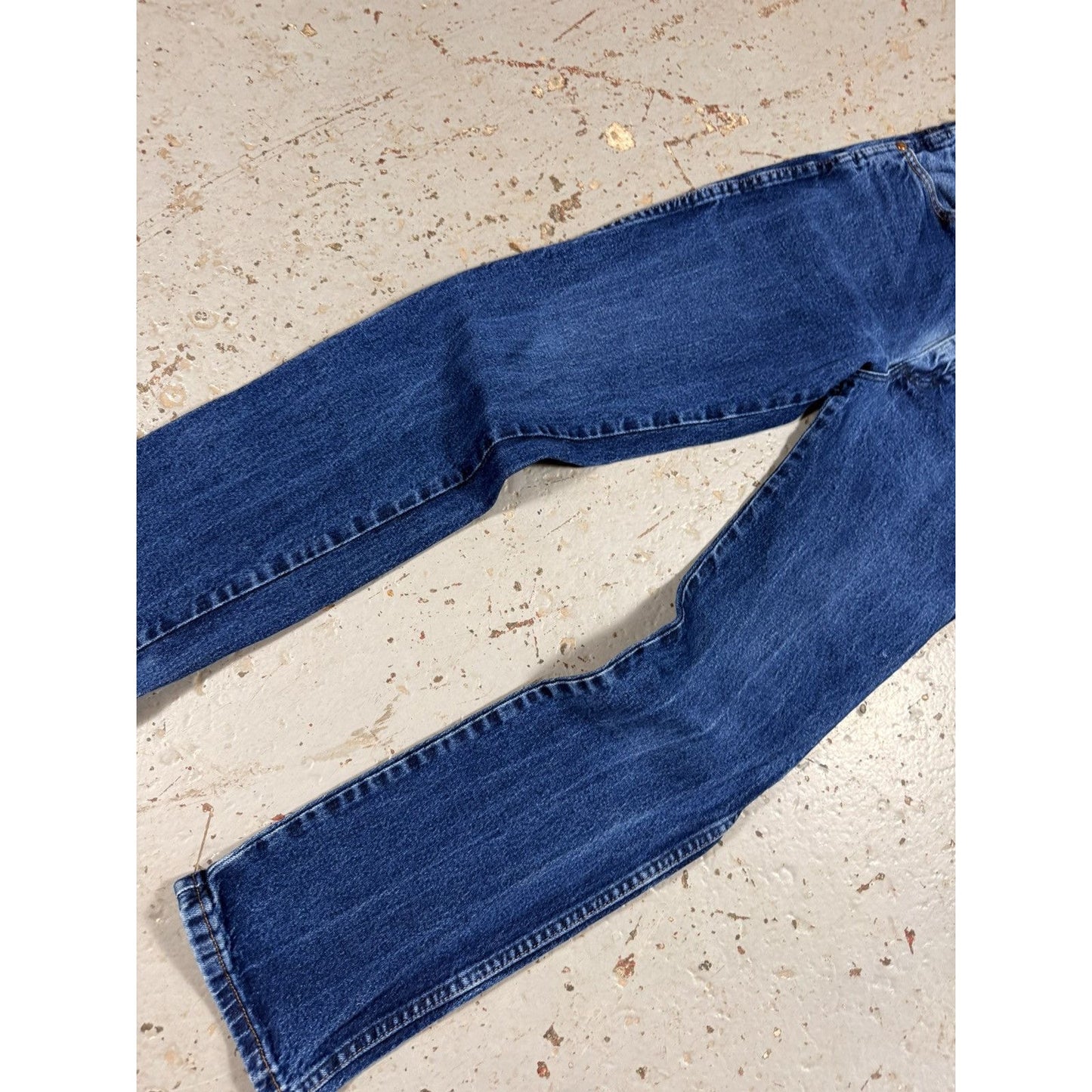 Vintage Wranglers Dark Wash Denim Jeans