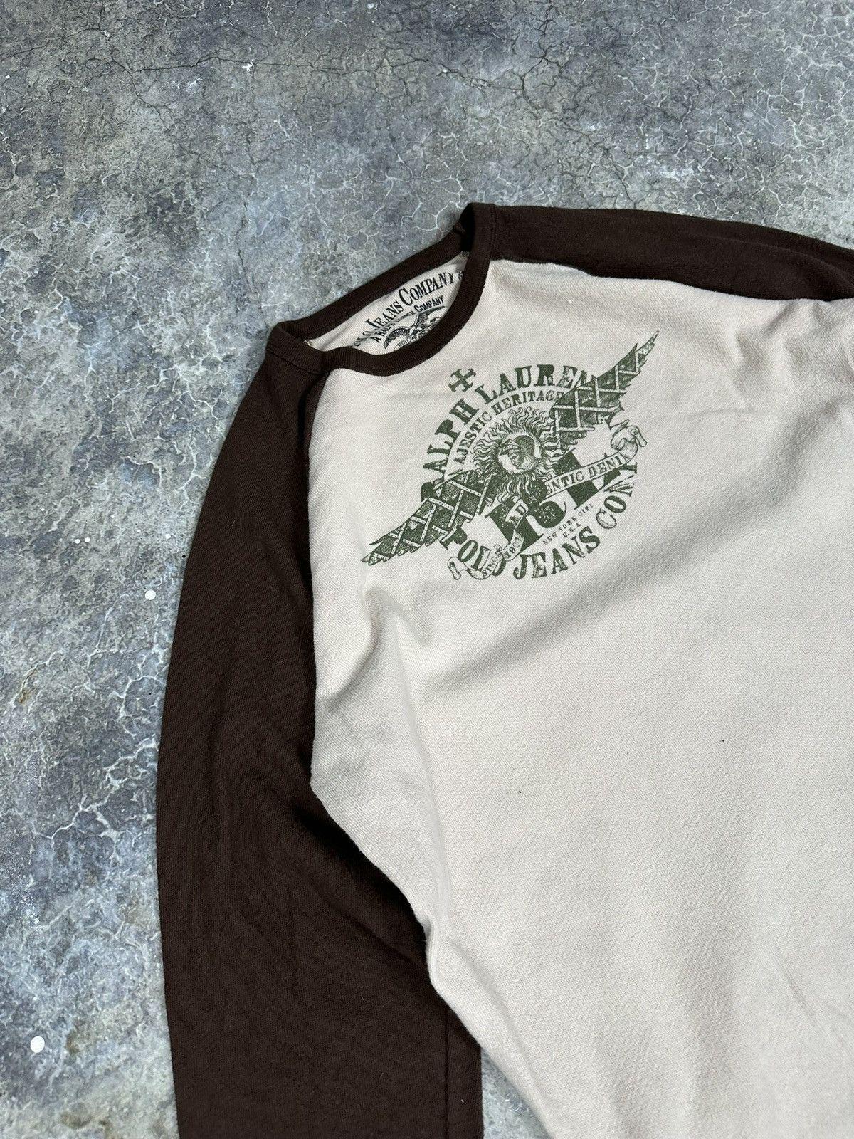 Vintage Two Tone Polo Waffle Longsleeve