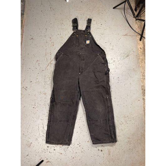 Vintage Distressed Carhartt Overalls
