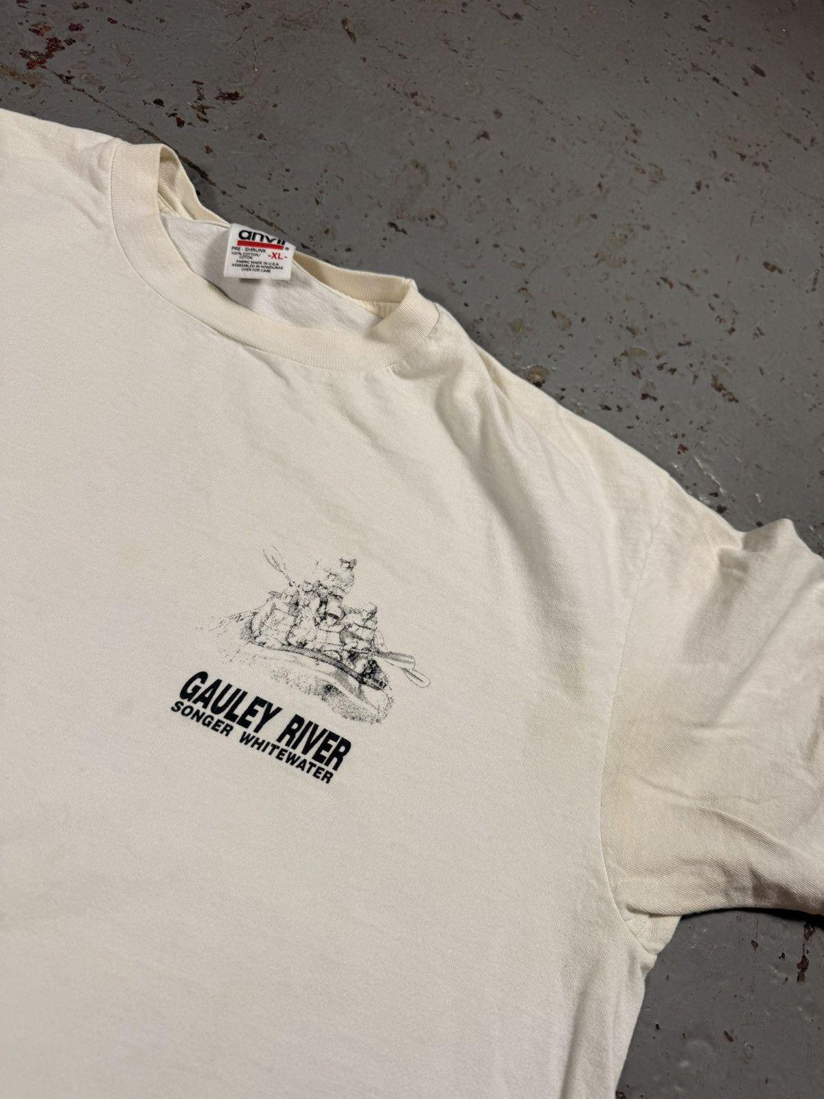 Vintage She said if I go white water rafting one more time shes leaving me, ill miss her tee