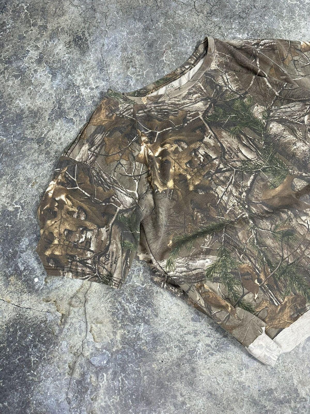 Vintage Perfectly oversized Realtree tee