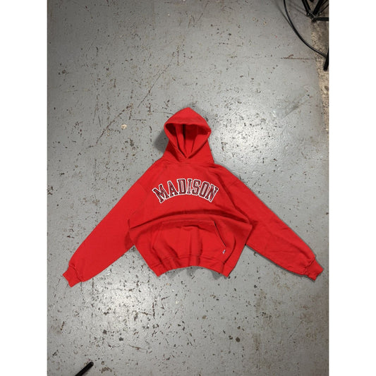 Vintage Russell Athletics Madison Hoodie College