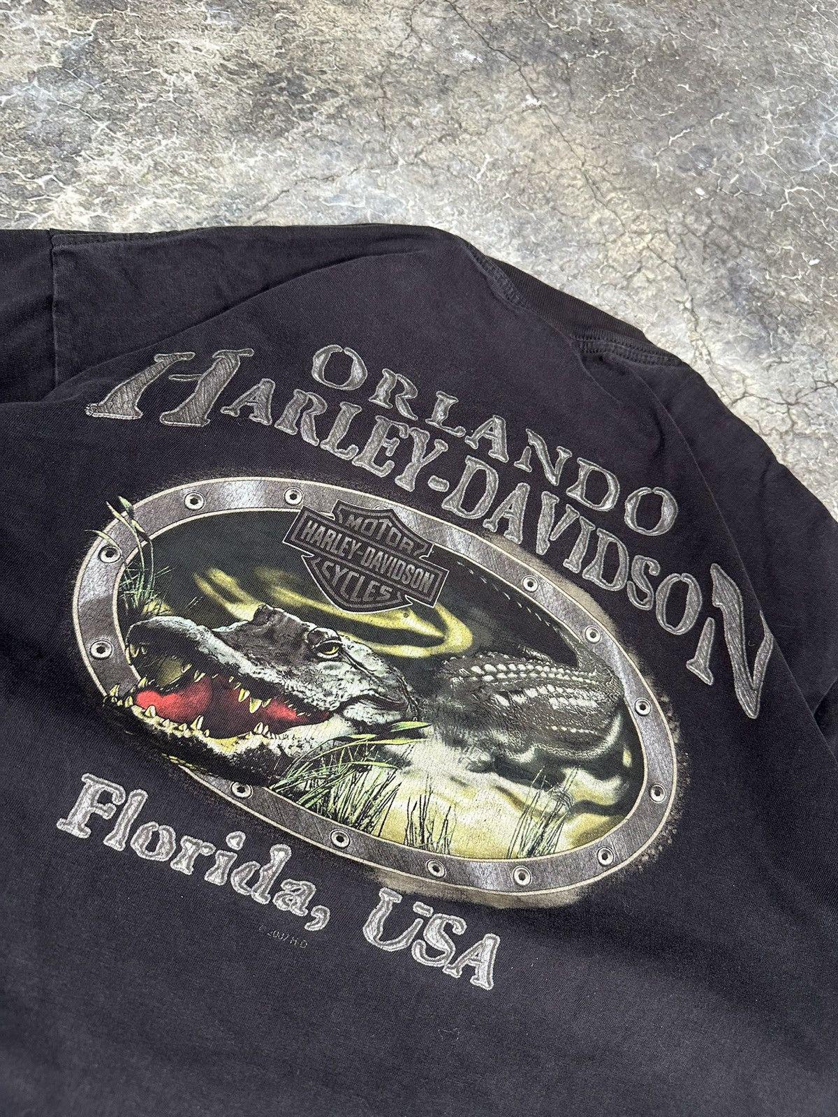 Vintage Harley Davidson Gator Tee