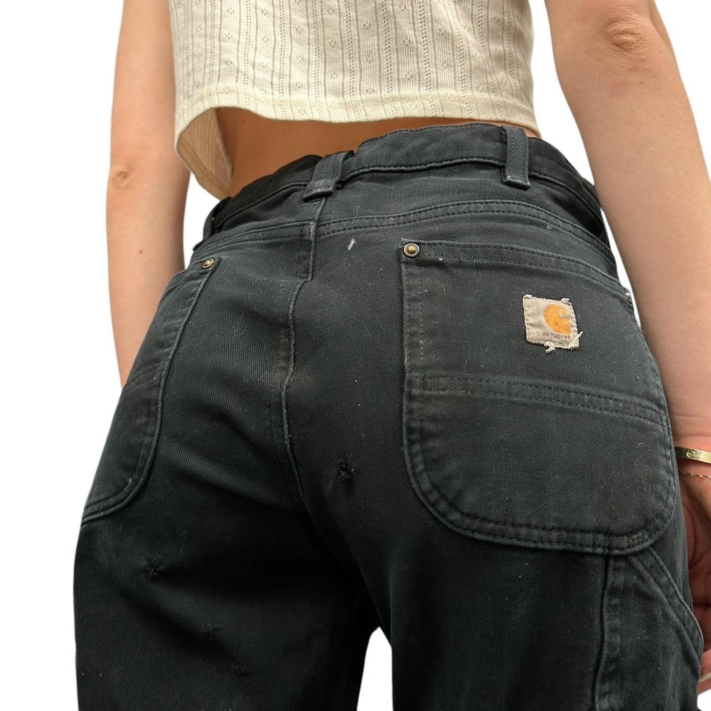 Vintage carhartt double knees