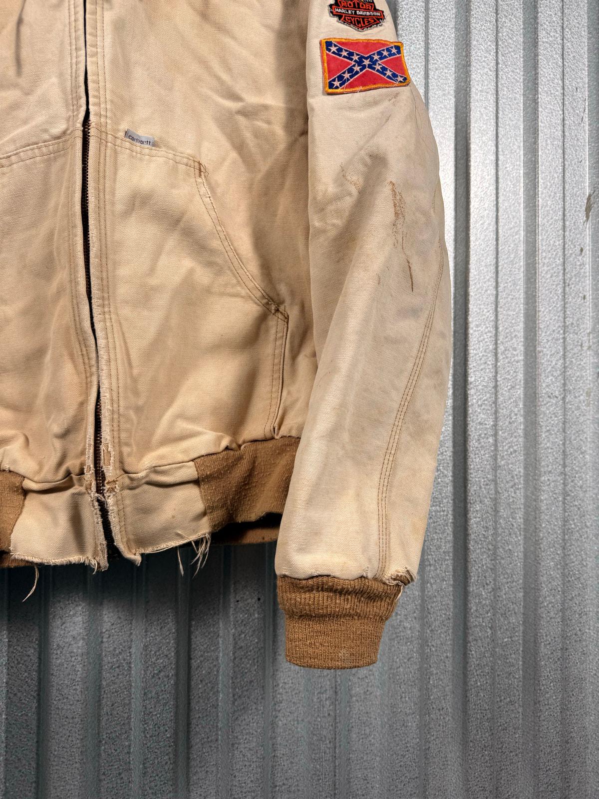 Insane Vintage Carhartt Embroidered Jacket