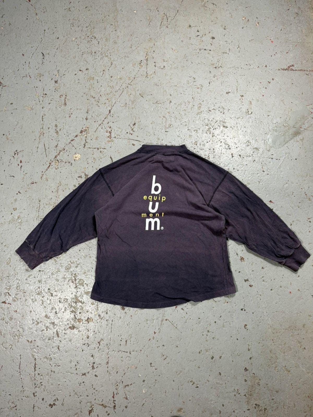 Crazy Vintage BUM Navy Longsleeve Tee
