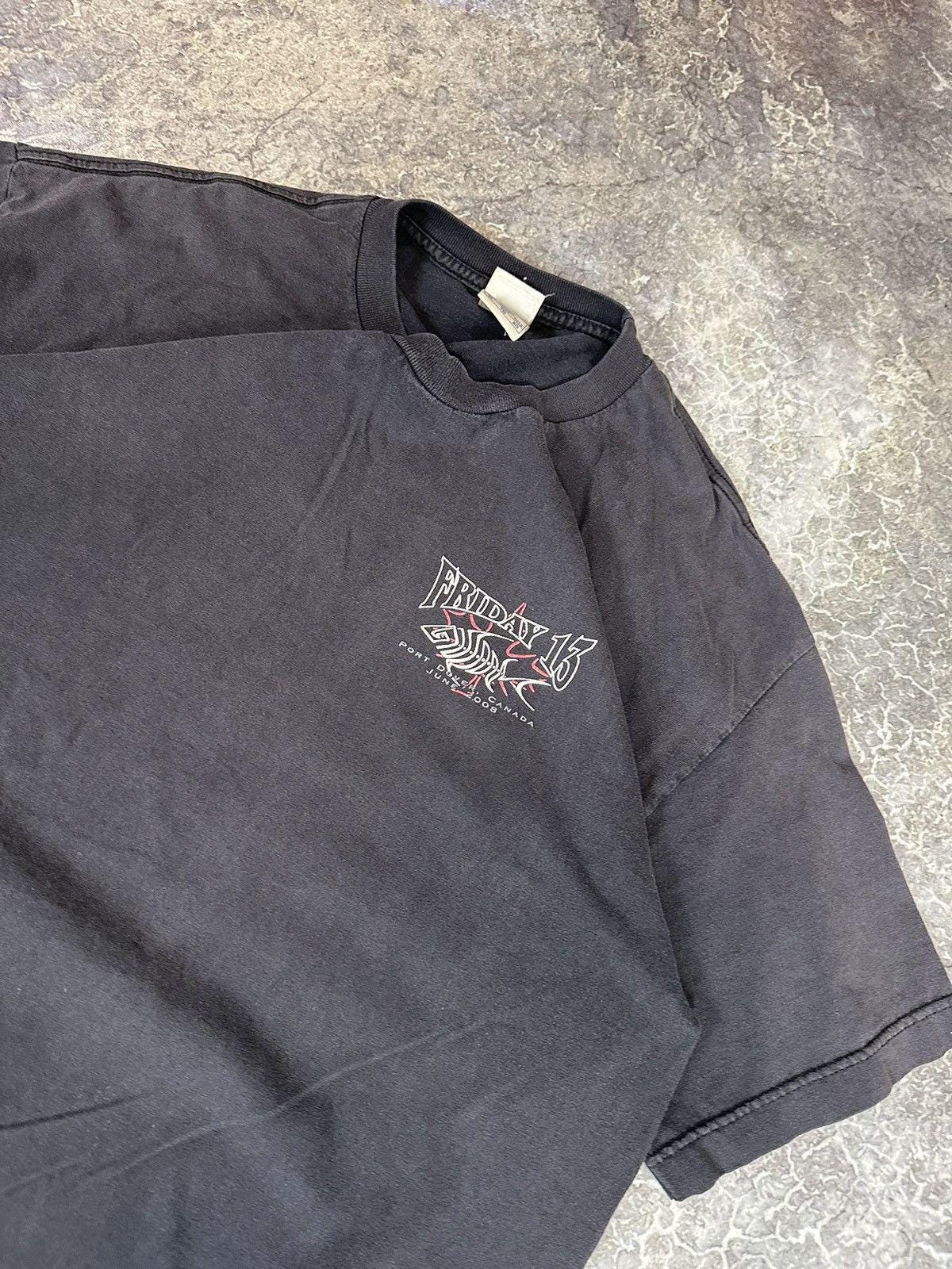 Vintage Friday The 13th Bike Week Tee