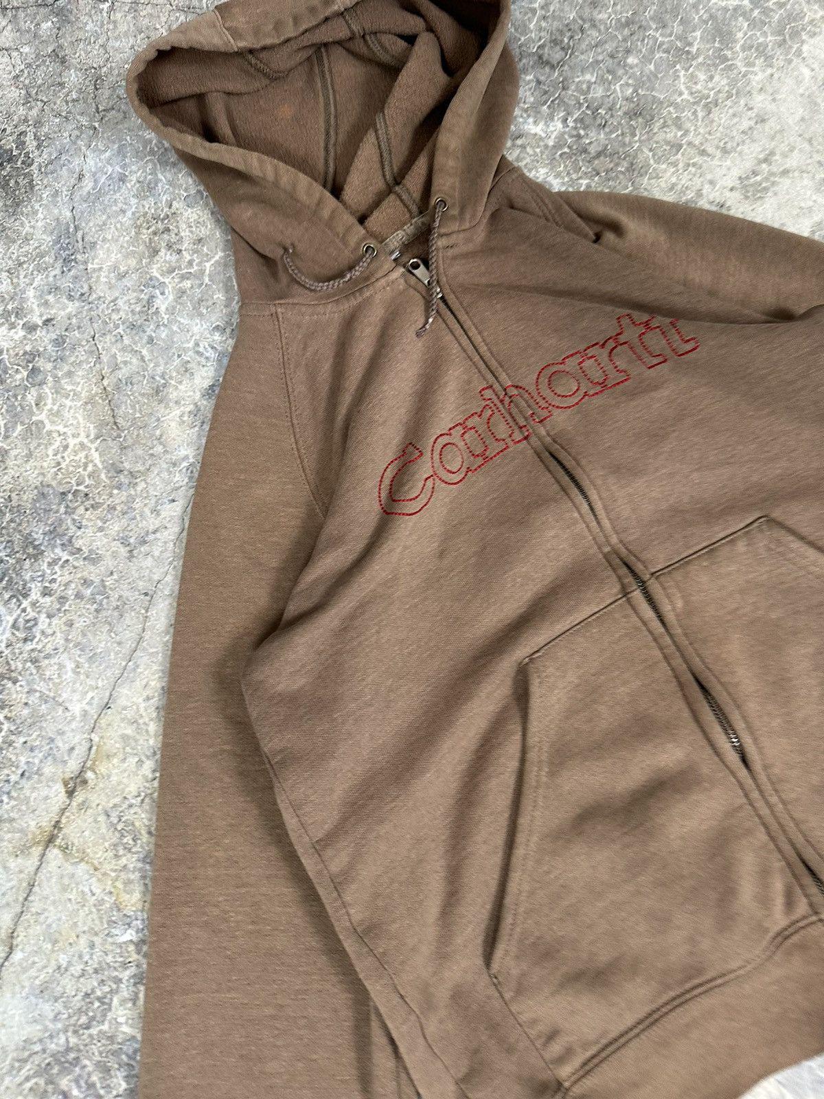 Vintage Carhartt Zipup Hoodie
