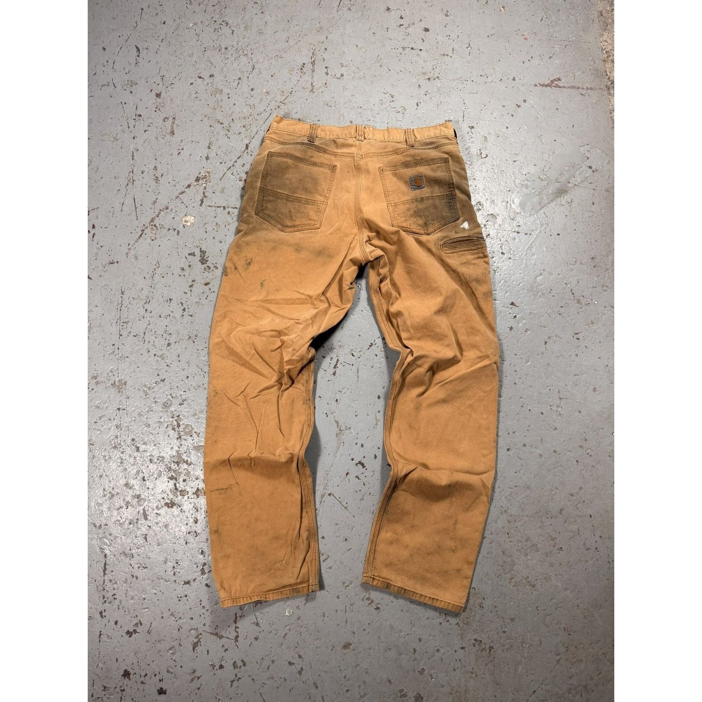 Vintage Perfectly Distressed Road Rash Carpenters