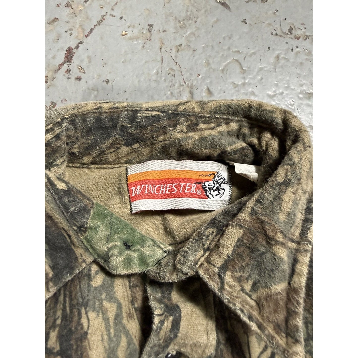 Crazy Rare Vintage Winchester Realtree Button Up Jacket