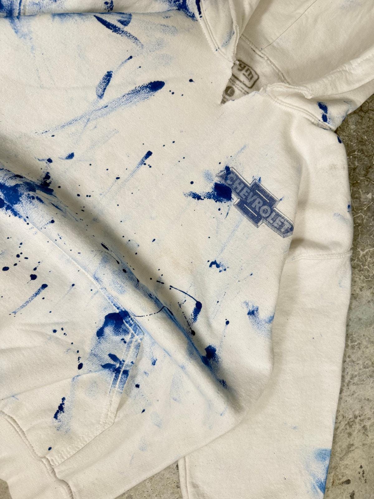 Distressed Chevy Painter Hoodie