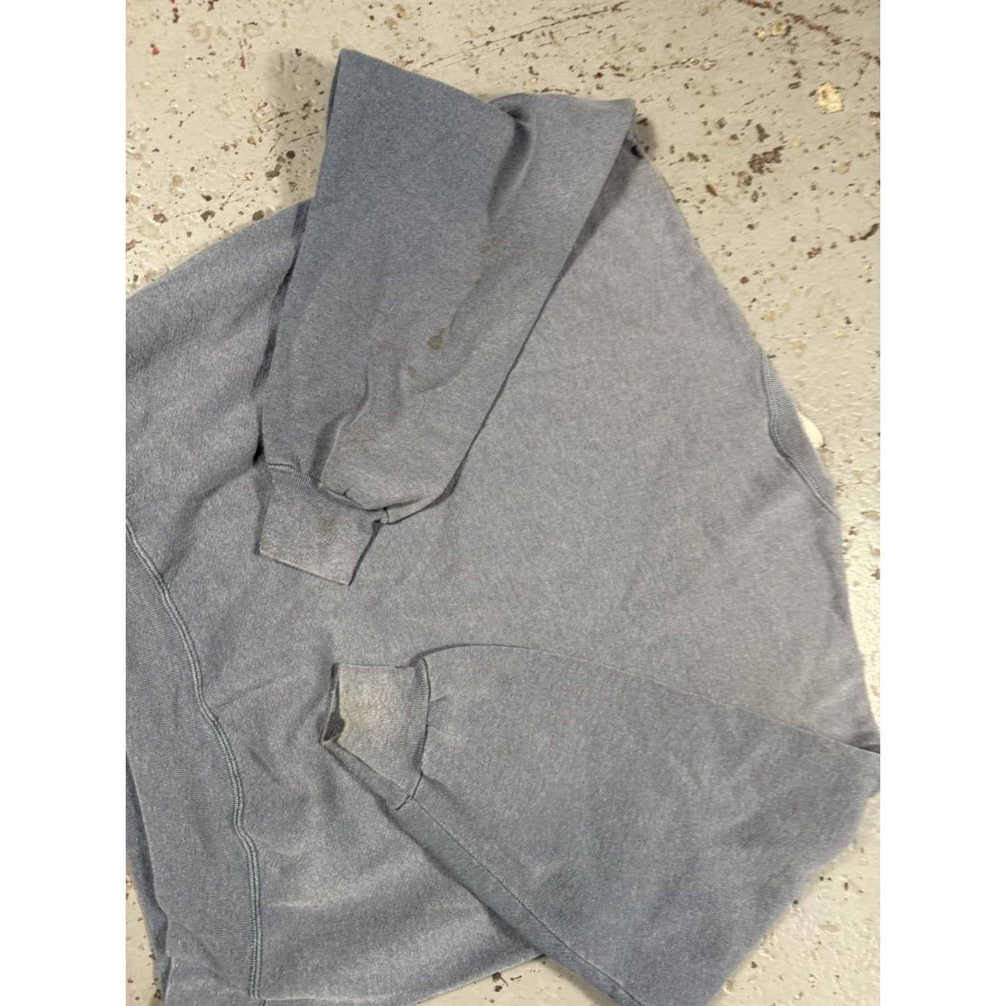 Vintage Perfectly Faded Distressed Blank Crewneck Sweater