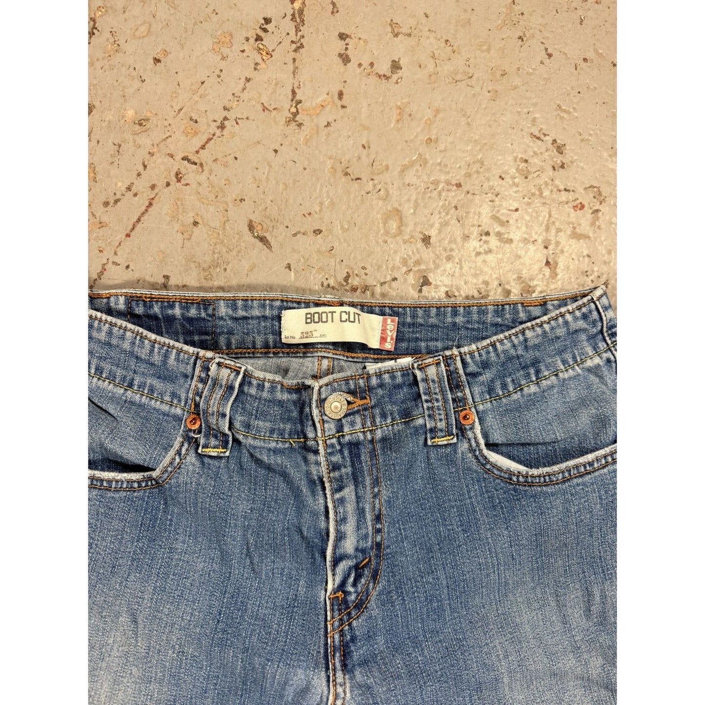 Vintage Levis Bootcut Denim Jeans
