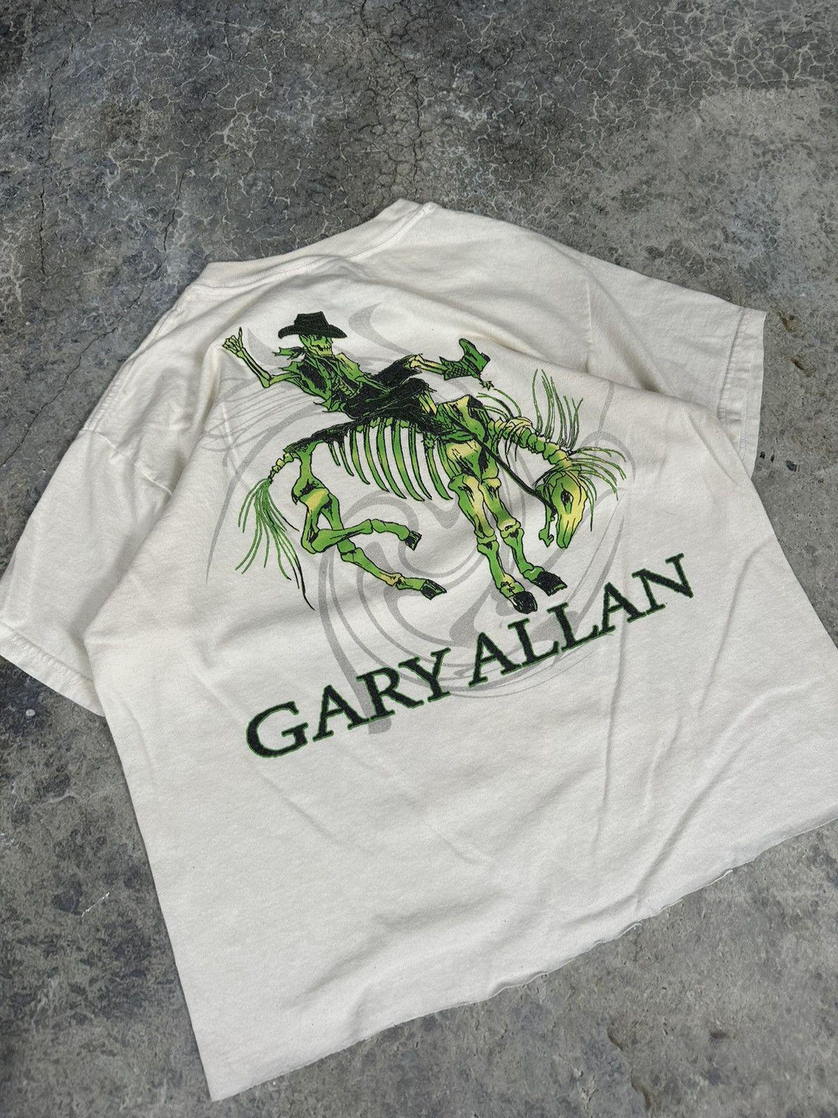 Vintage Cropped Gary Allen Tee