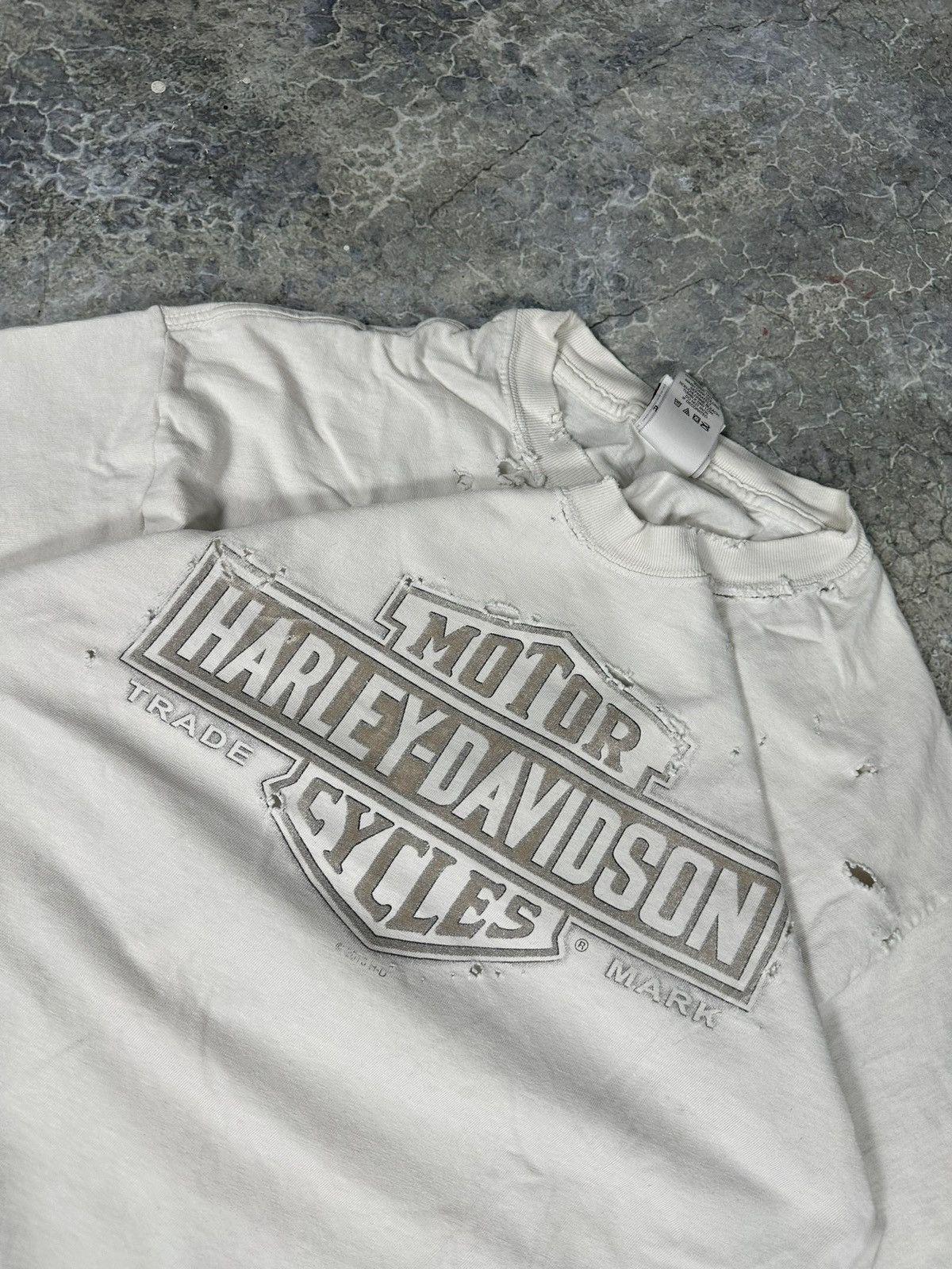 Vintage Thrashed Harley Tee