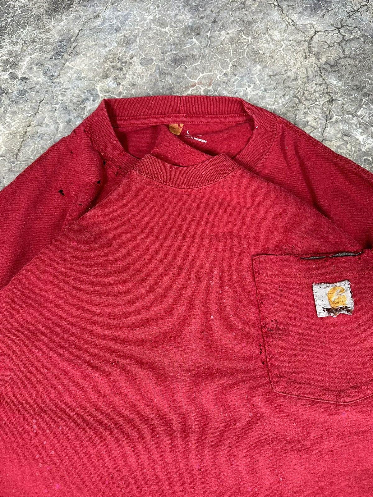 Vintage Carhartt Distressed Pocket Tee