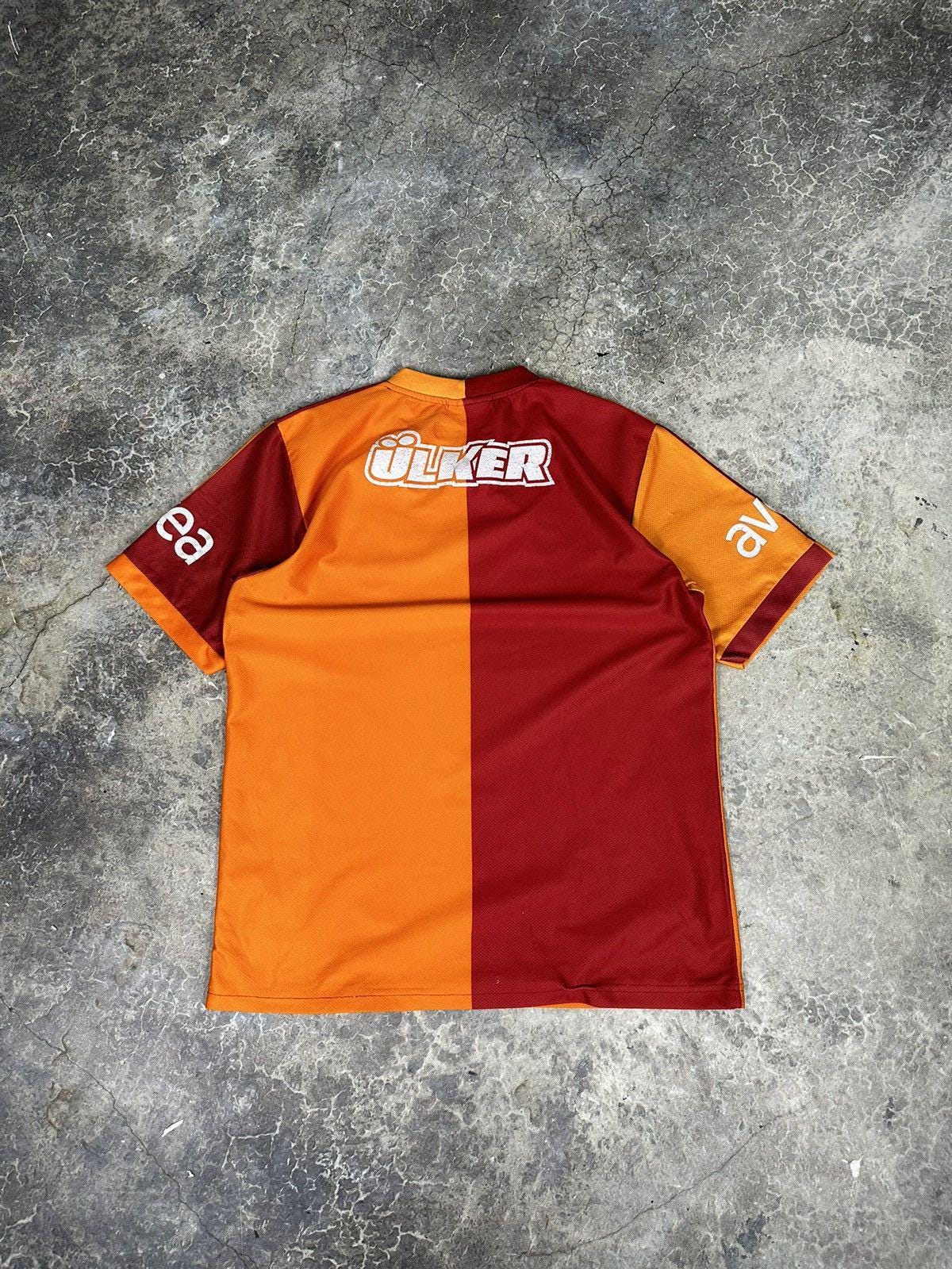 Vintage Turkey Futbol Jersey