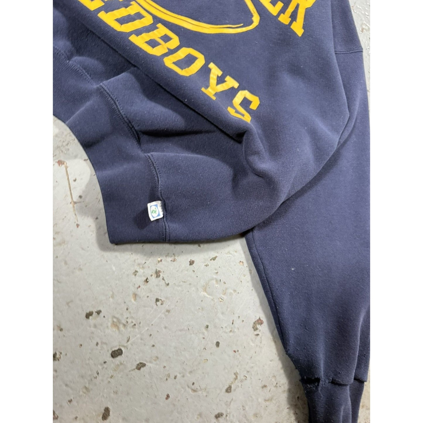 Vintage Bessemer Football Crewneck Sweater