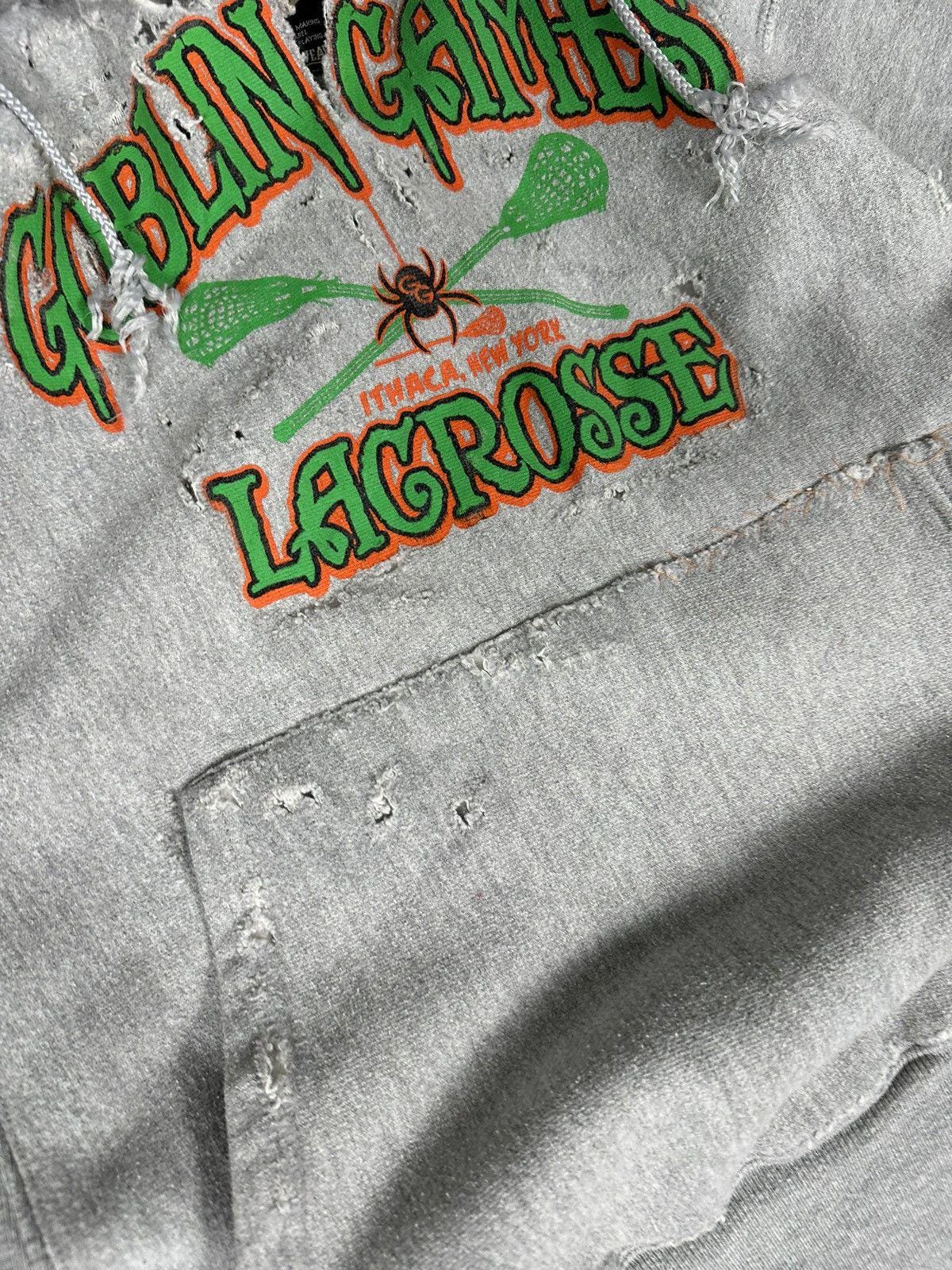 Vintage Thrashed Repaired Goblin Crewneck