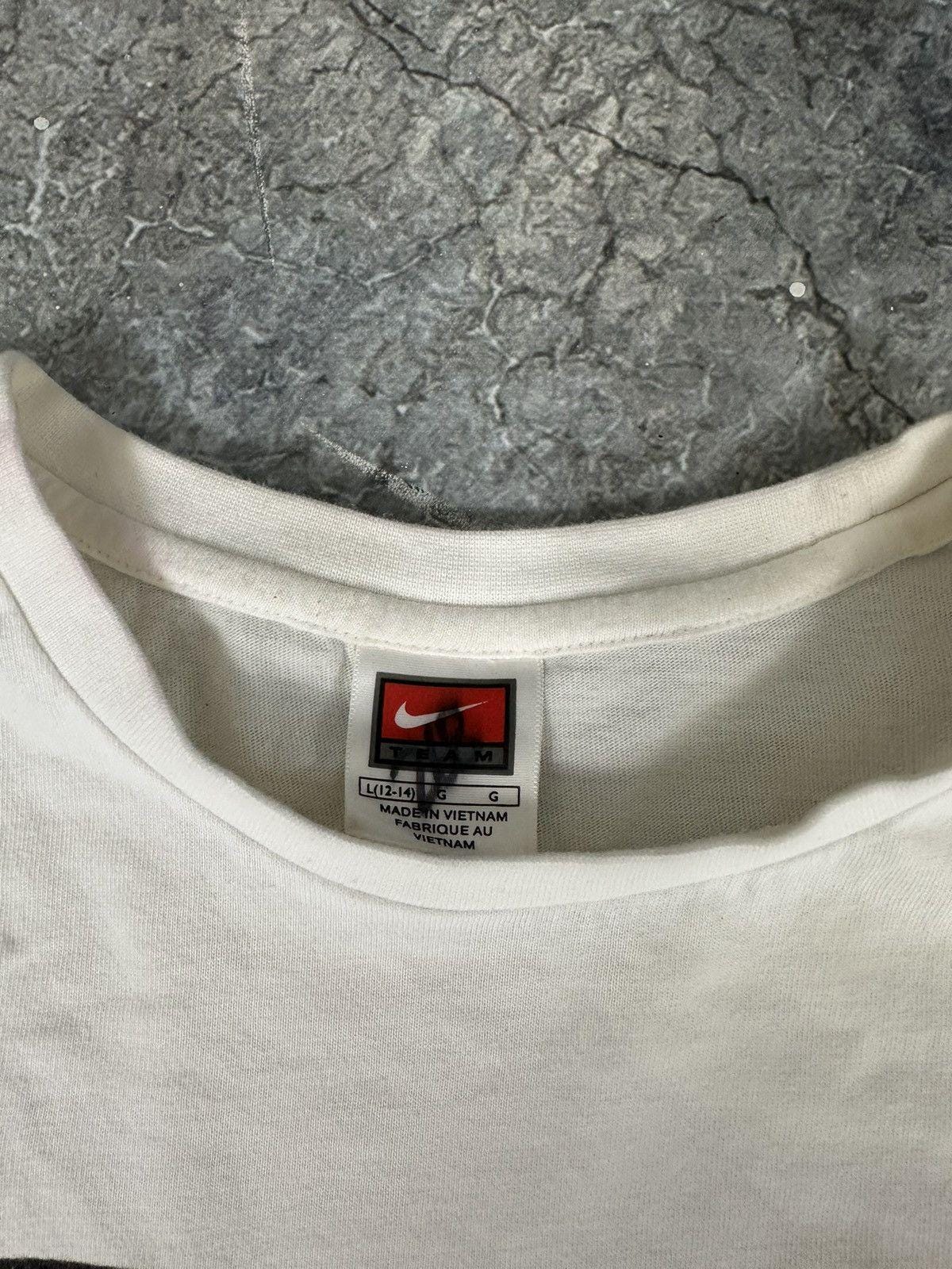 Vintage Cropped College Tee