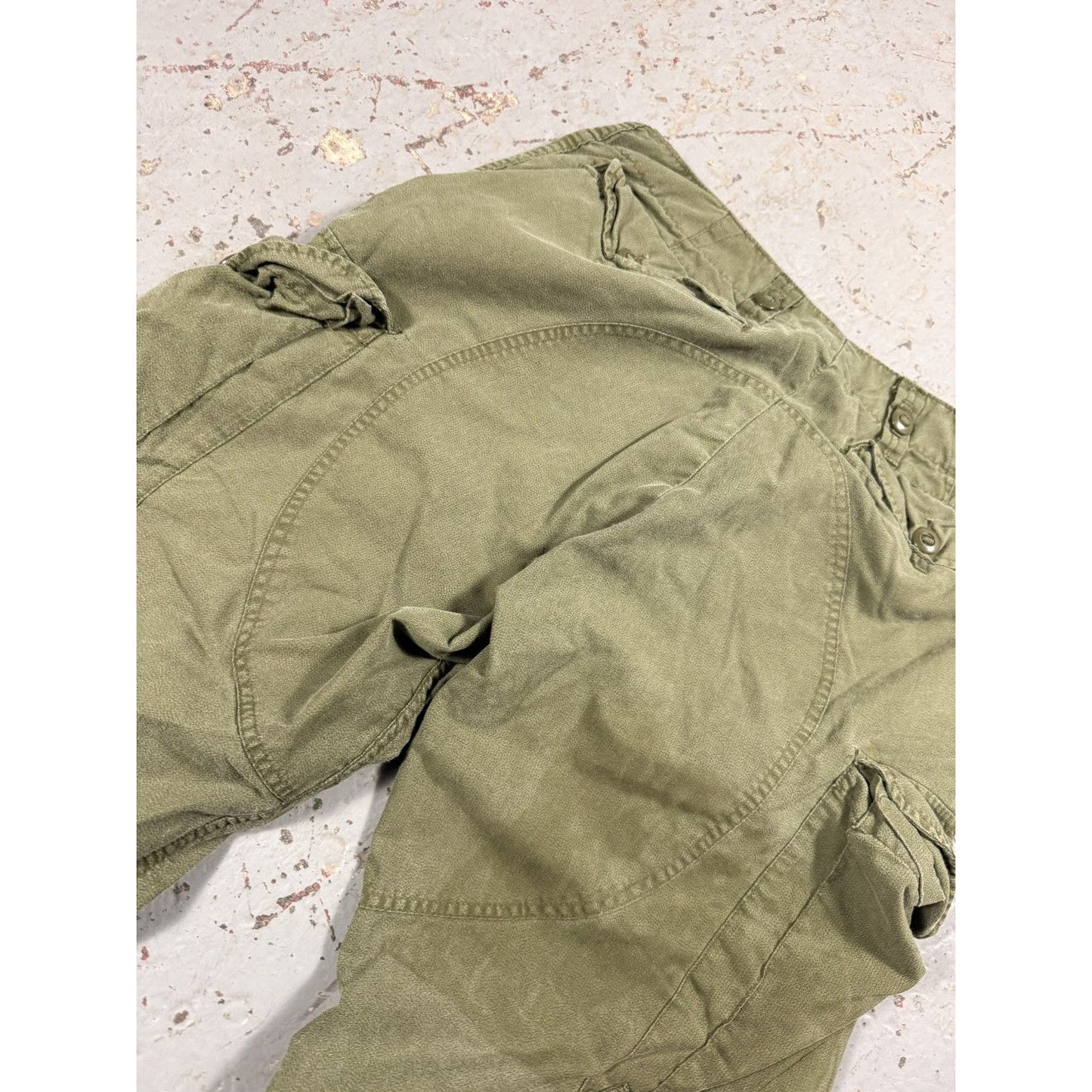 Vintage Original Canadian Army Military Cargo Pants