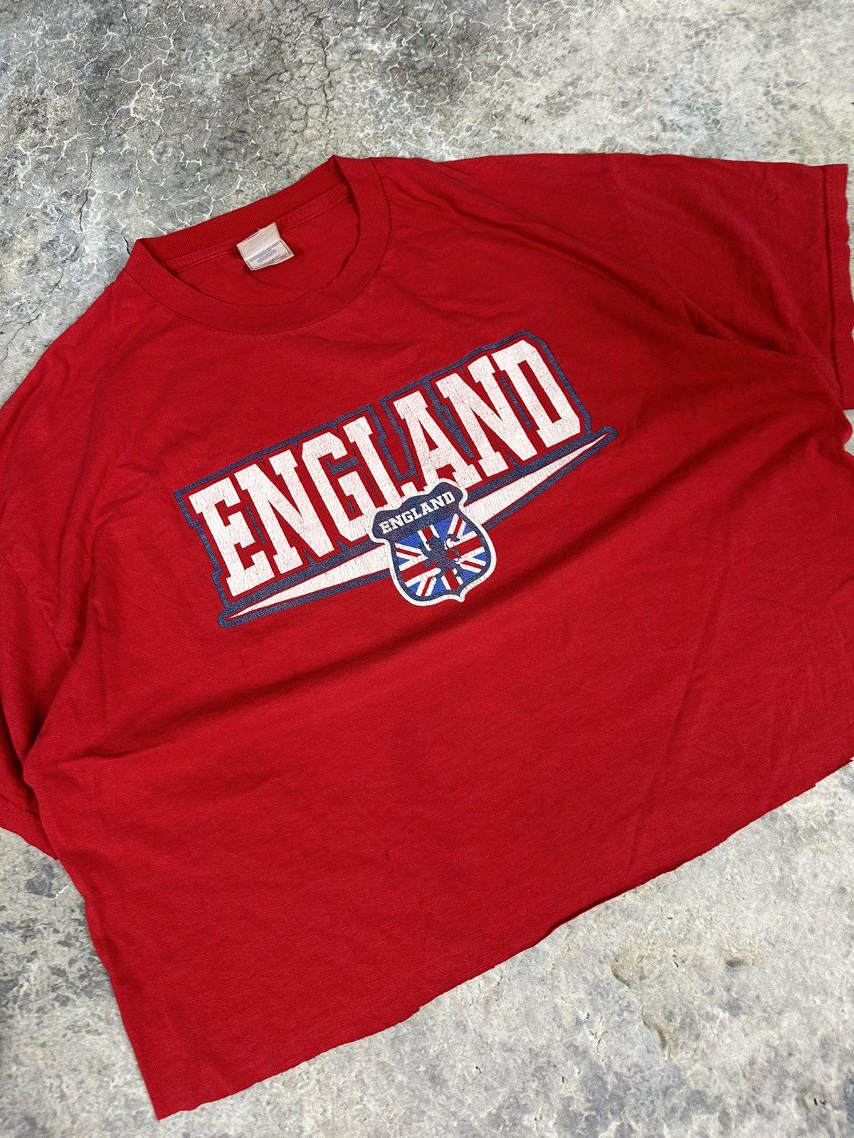 Vintage England Cropped Tee