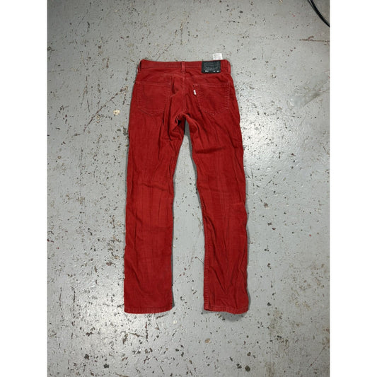 Crazy Vintage Levis Corduroy Straight Pants