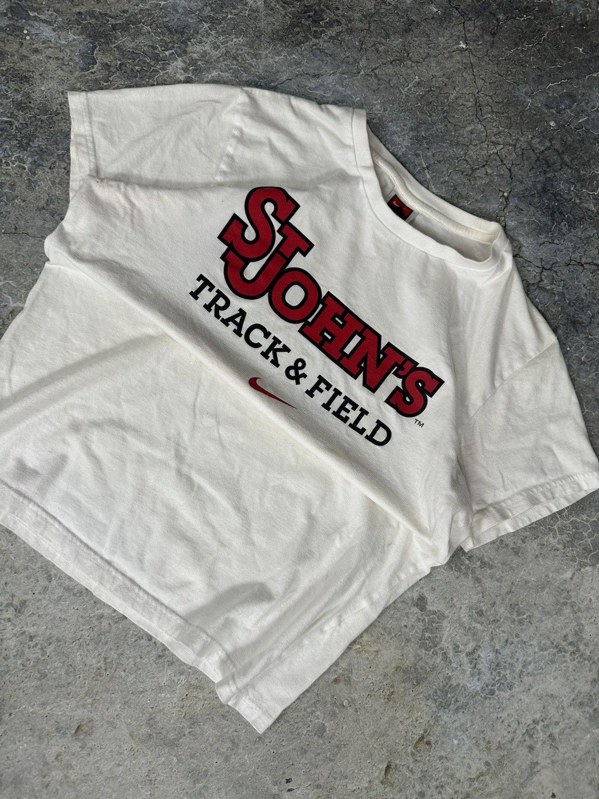 Vintage Cropped College Tee
