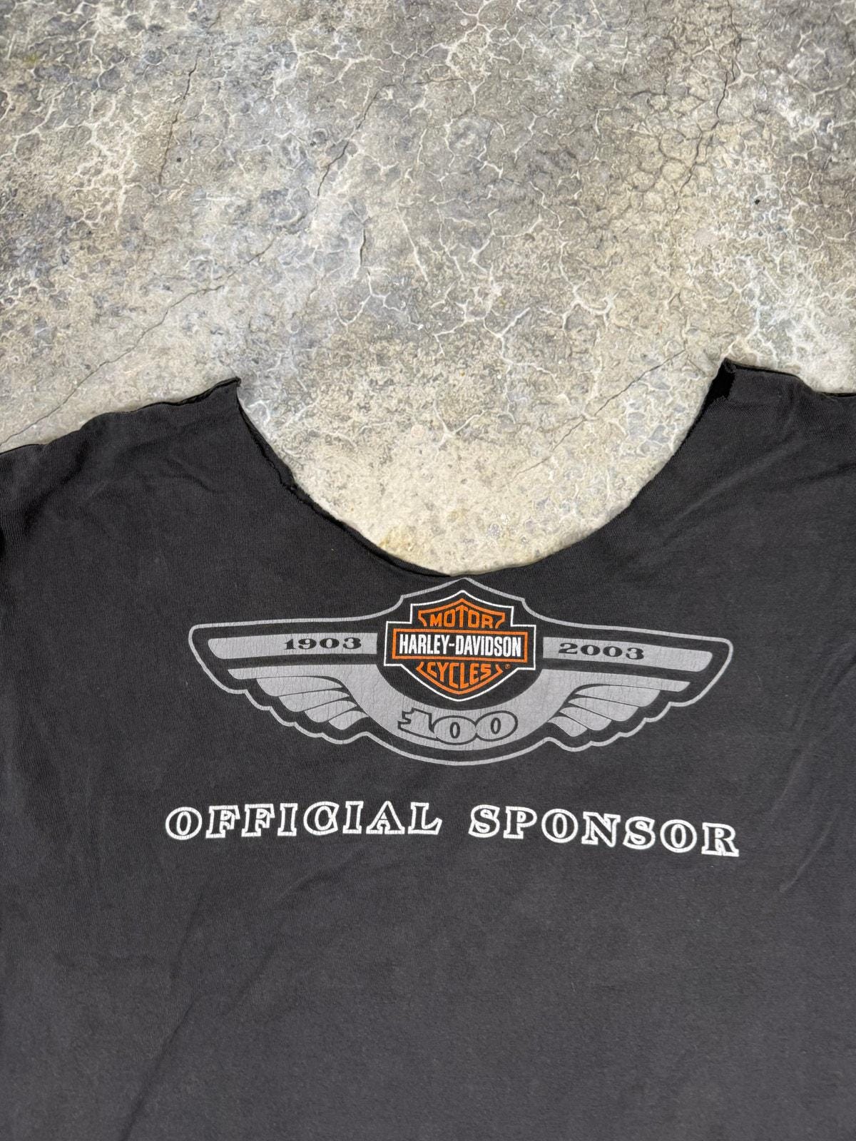 Thrashed Harley Tee