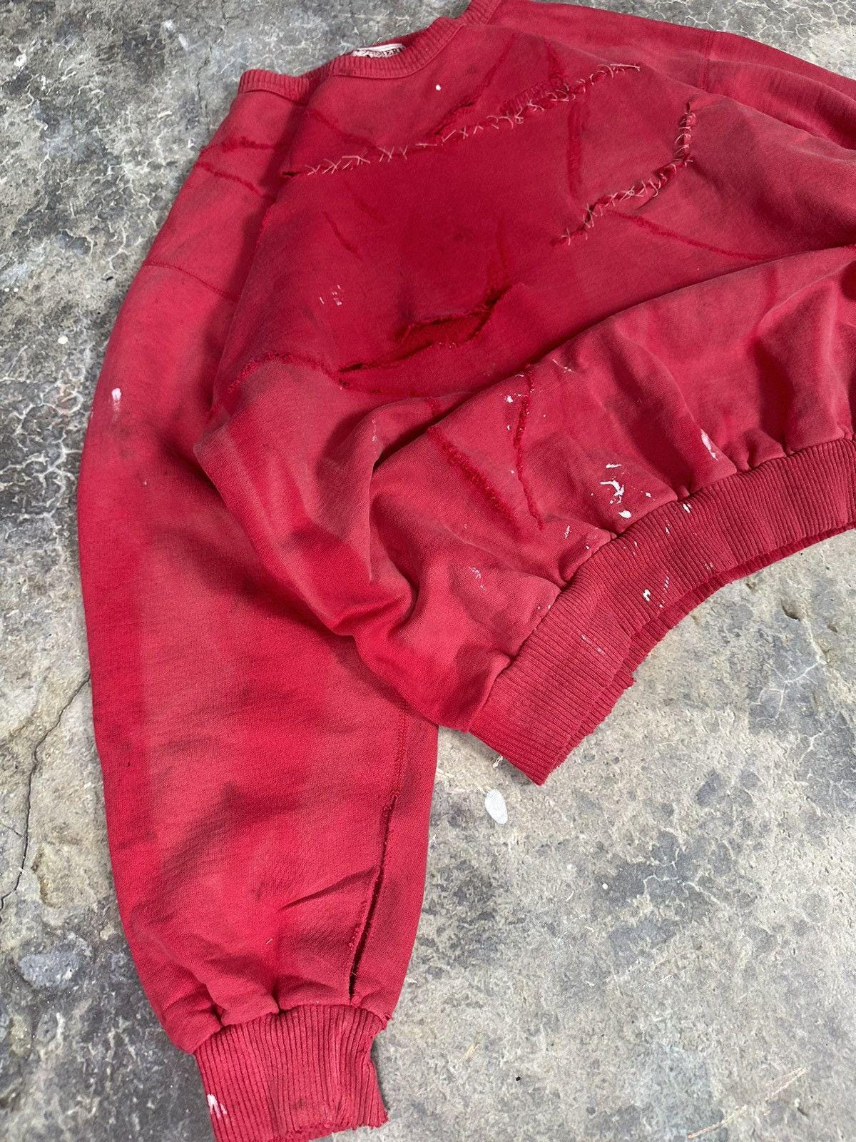 Custom Stitched Crewneck