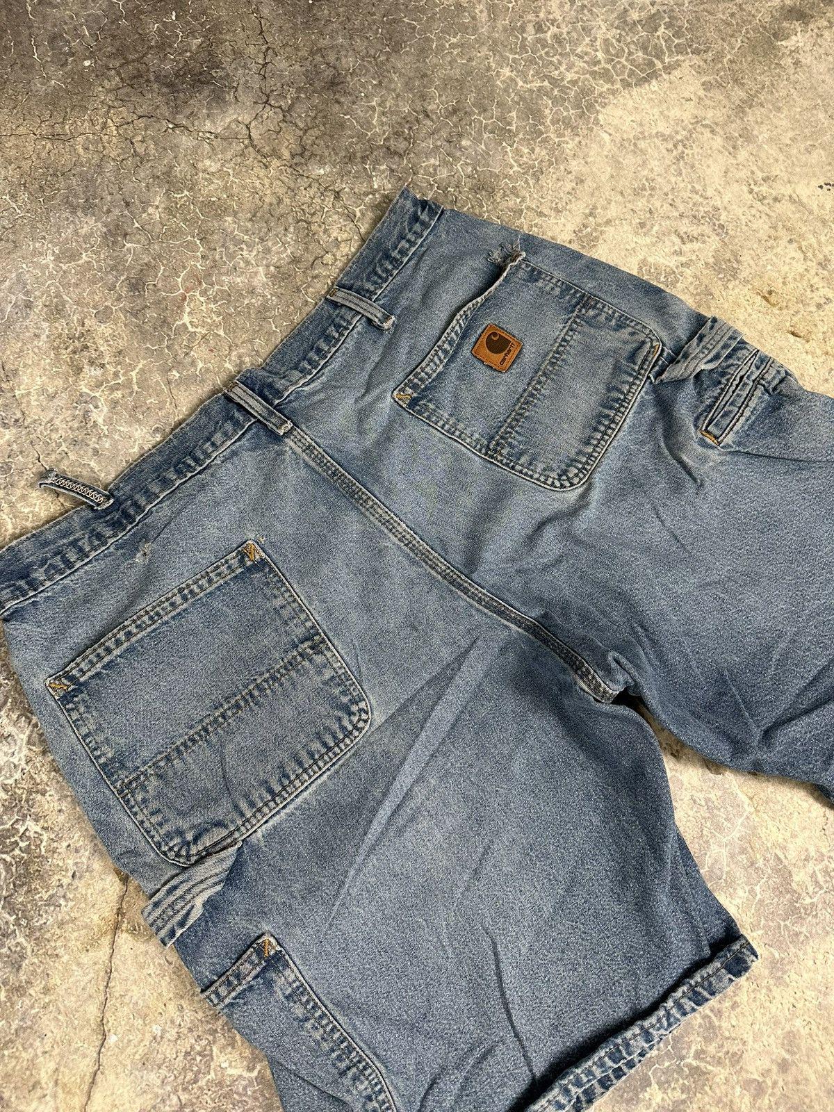 Vintage Carhartt Carpenter Jorts