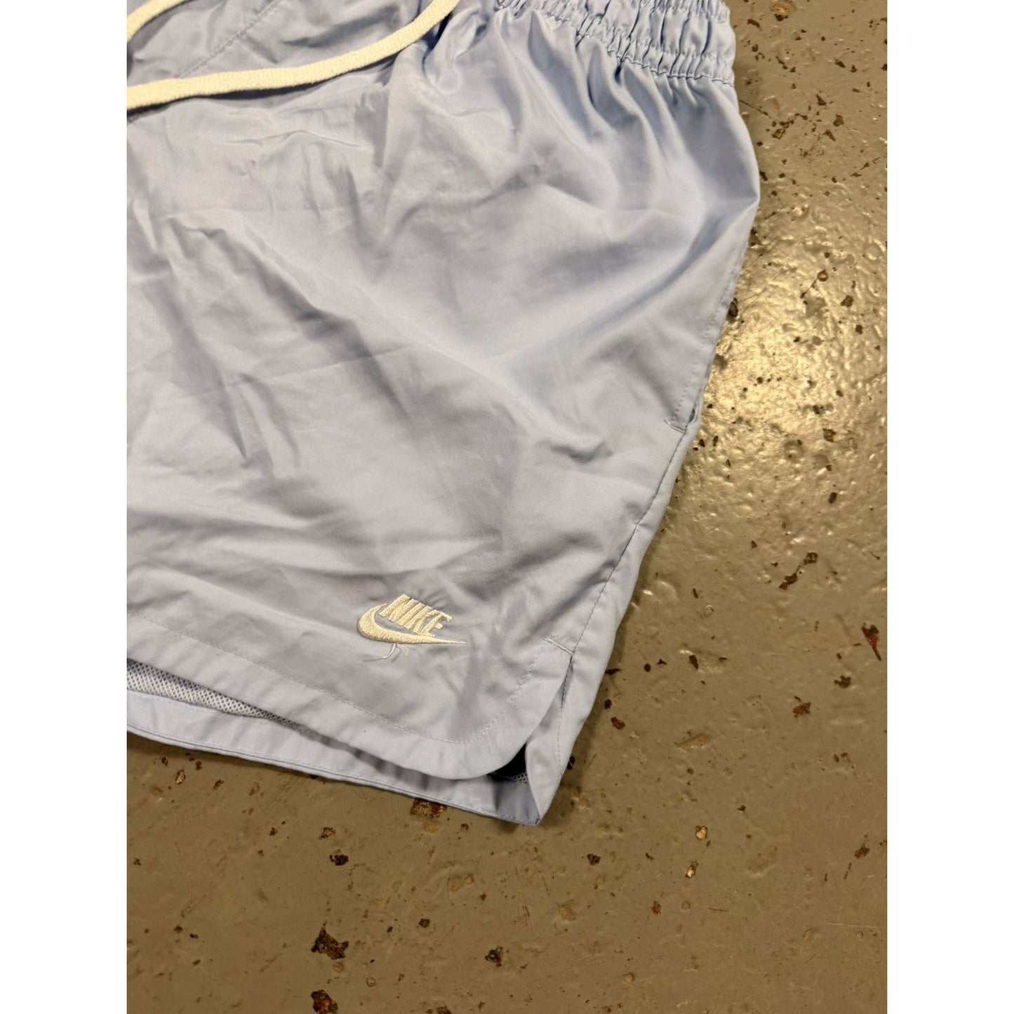 Vintage Baby Blue Nike Shorts