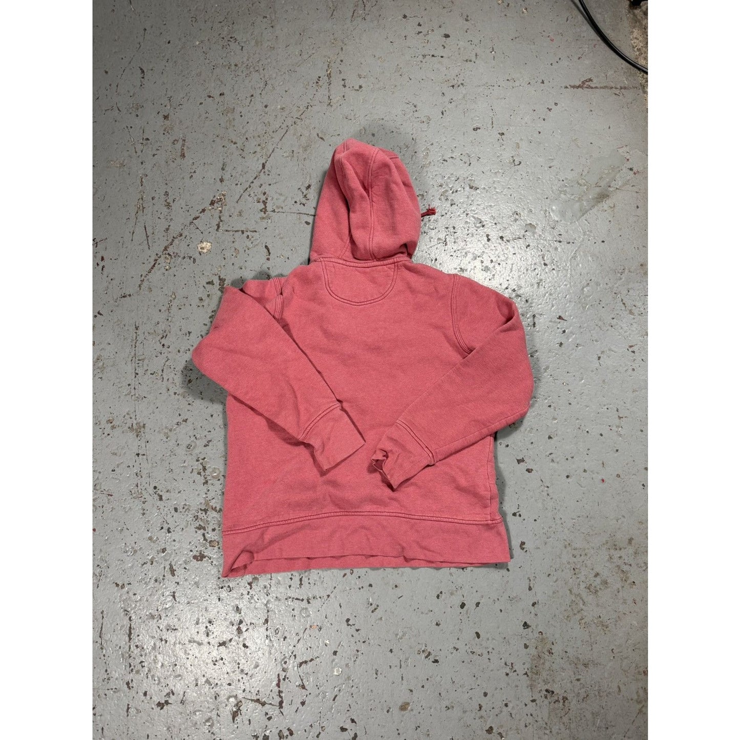 Vintage Carhartt Cropped Boxy Faded Quarterzip Hoodie